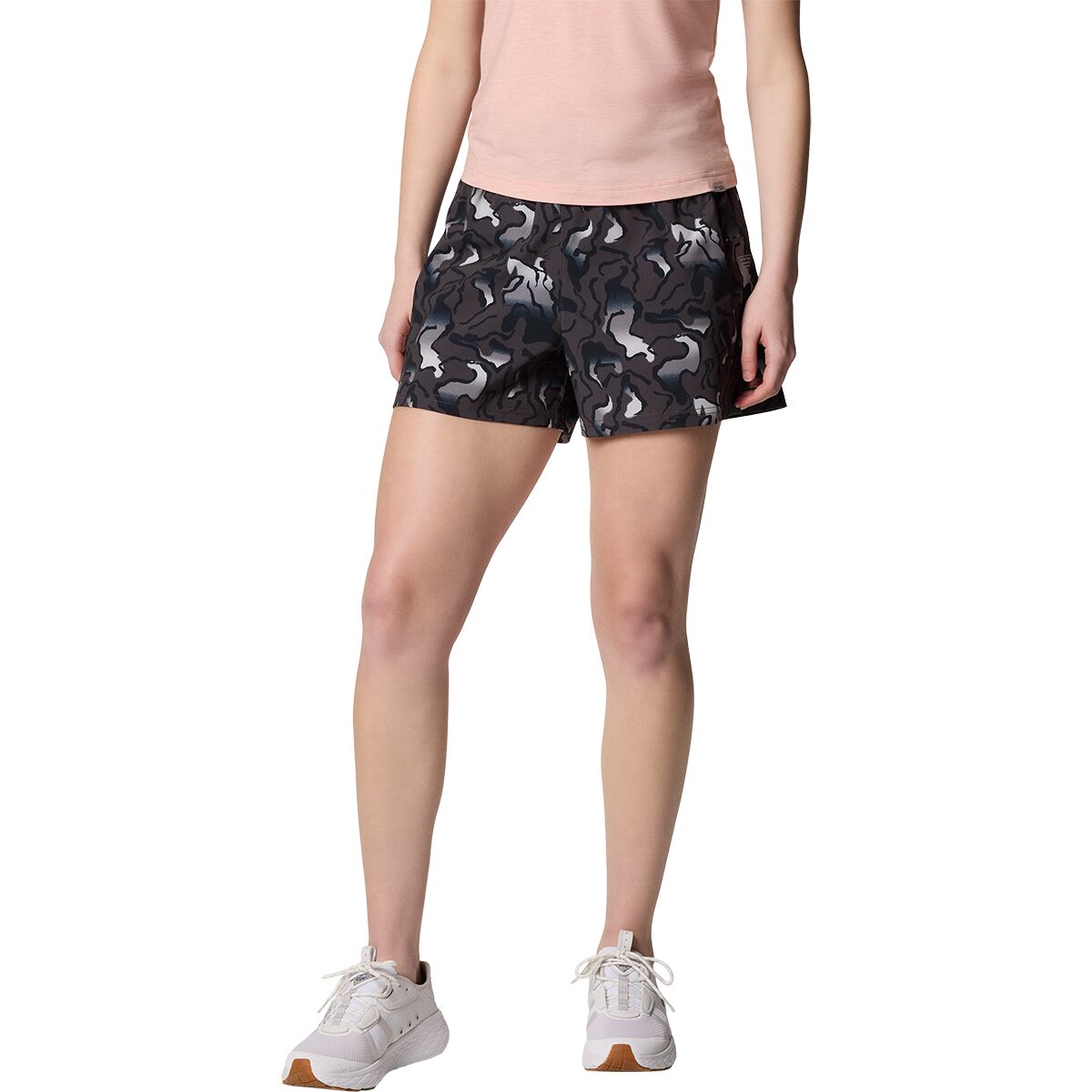 Columbia Columbia Women's PFG Uncharted 4in Short in Shark Swamplands - Size: Small - $24.75 at SteepandCheap.com