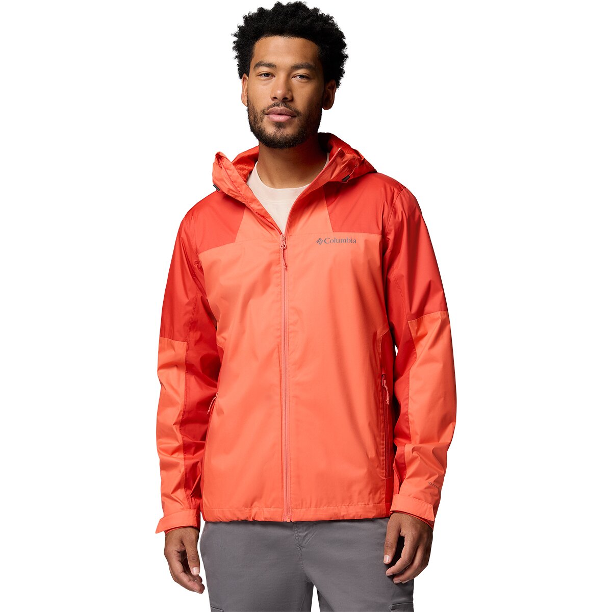 Columbia Men's Inner Limits III Jacket in Zing / Super Sonic - Size: Small