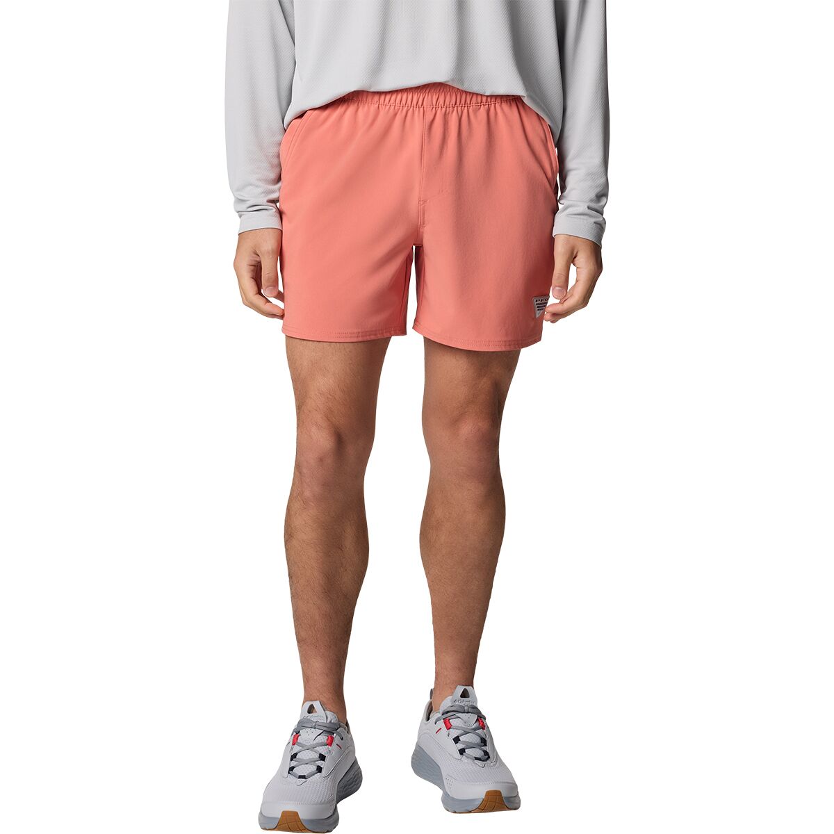Columbia Columbia Men's Terminal Roamer Stretch 6in Short in Faded Peach - Size: XXL - $18.00 at SteepandCheap.com