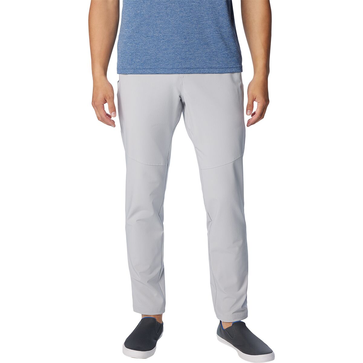 Columbia Men's Terminal Roamer Stretch Pant in Cool Grey - Size: L/Regular