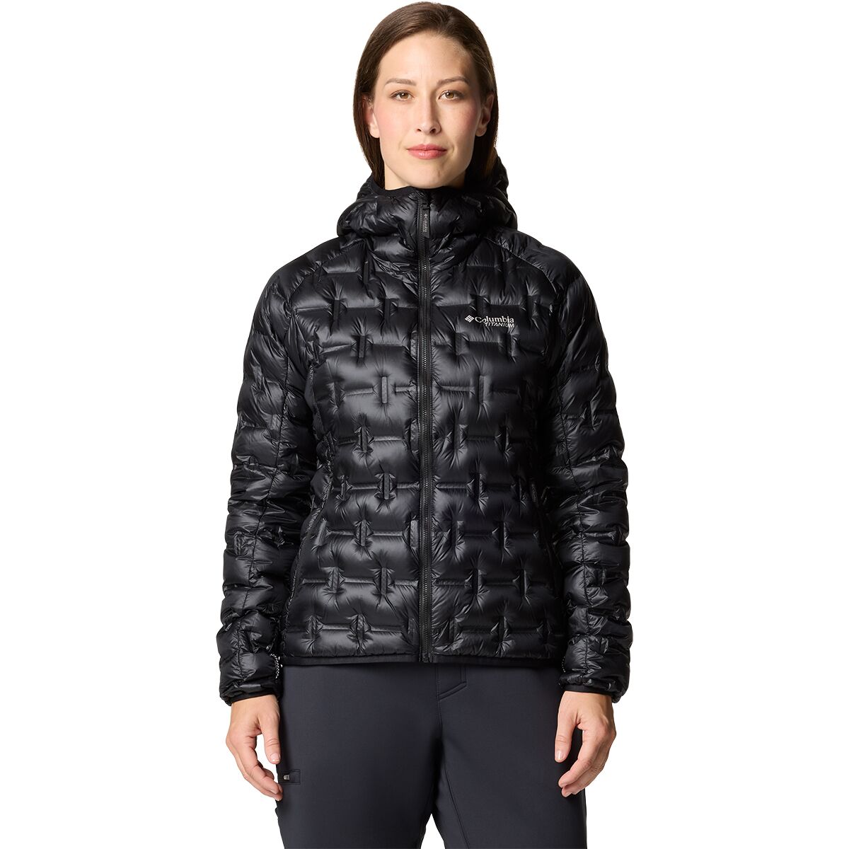 Columbia Women's Alpine Crux III Down Jacket in Black - Size: XL