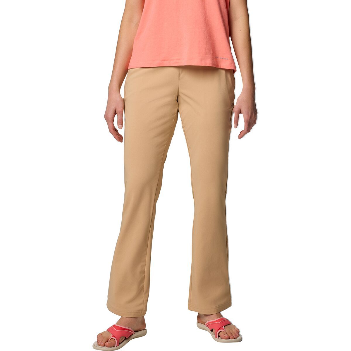 Columbia Women's All Seasons Bootcut II Pant in Canoe - Size: M/Regular