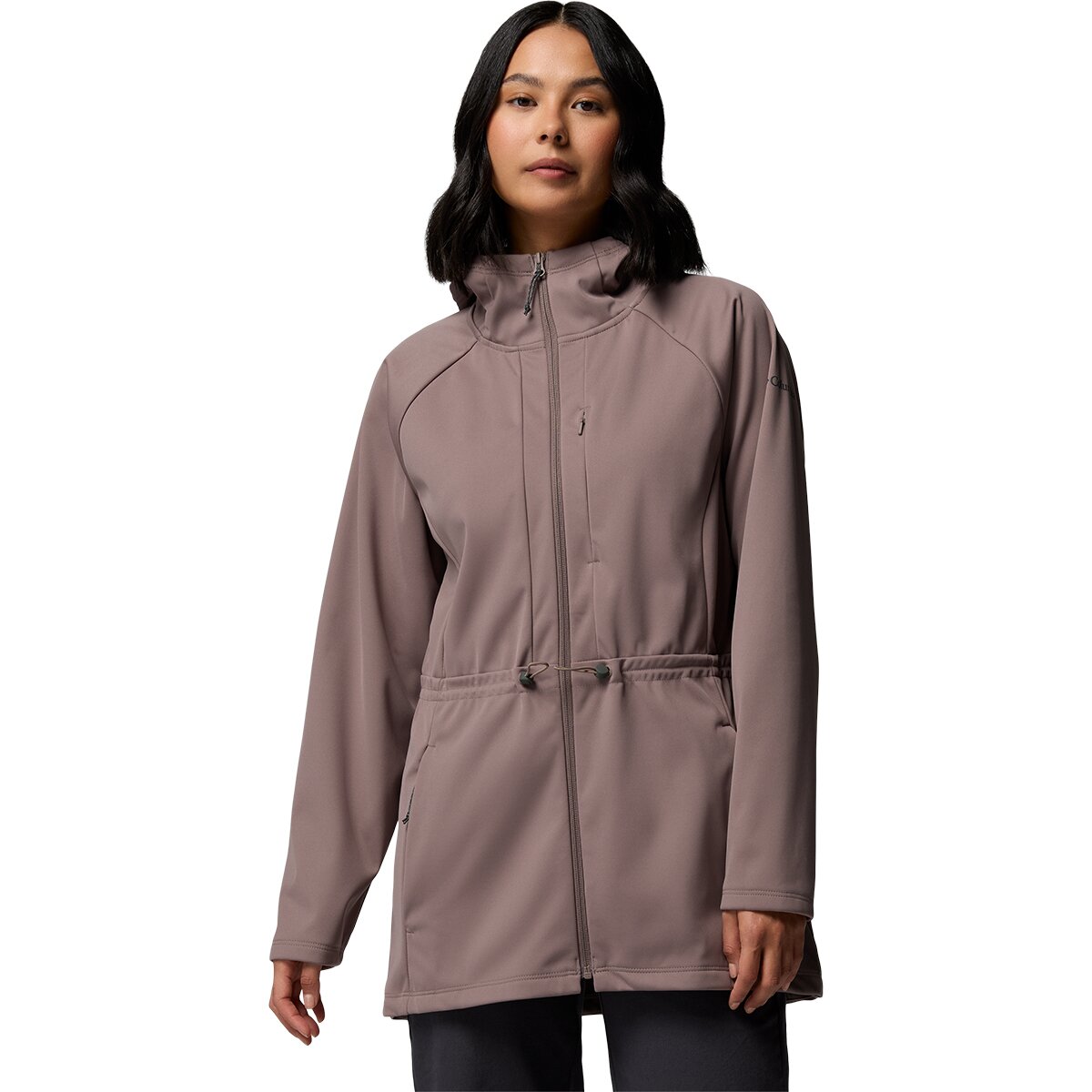 Columbia Columbia Women's Flora Park II Softshell Jacket in Iron - Size: Small - $72.00 at Steep and Cheap