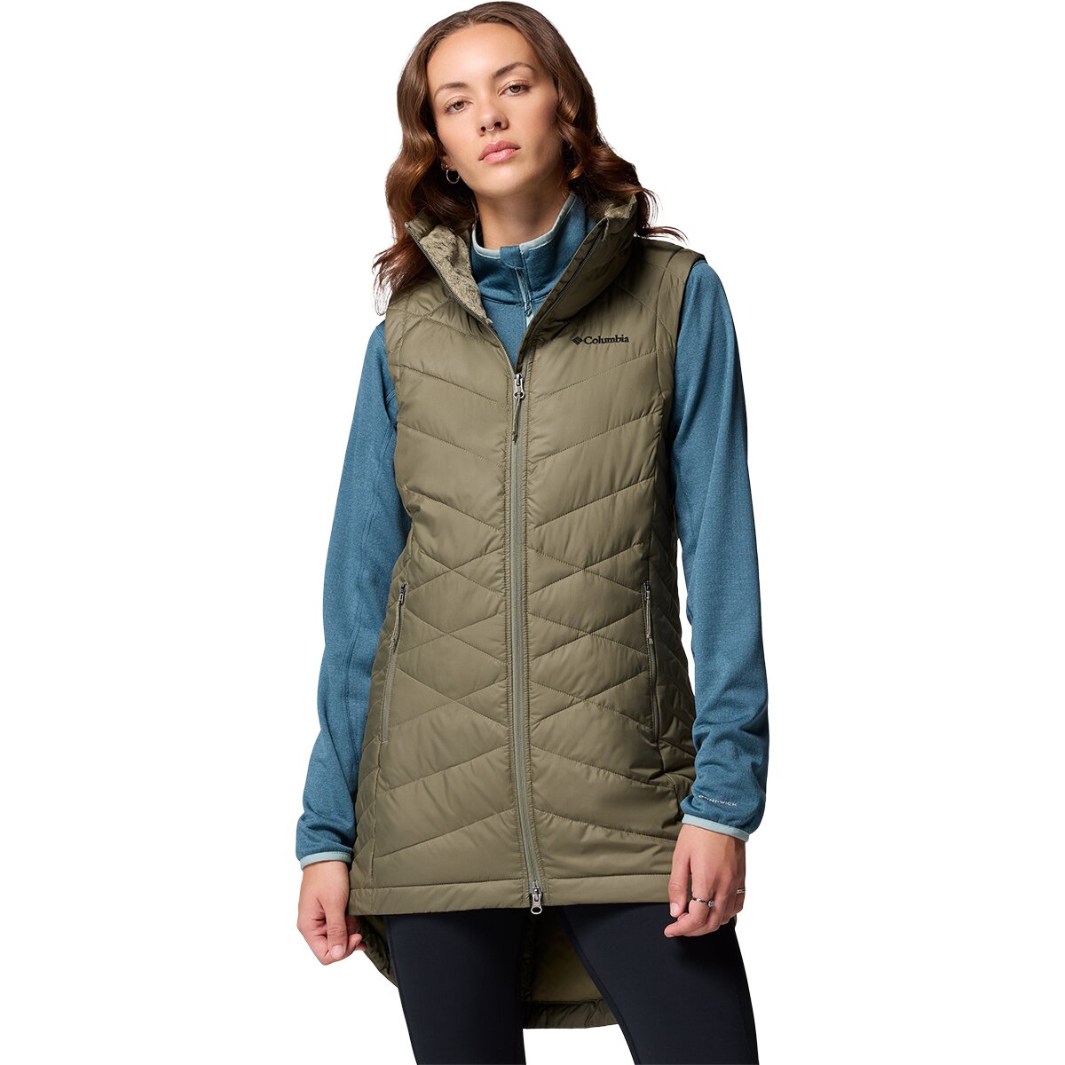 Columbia Women's Heavenly II Long Vest - Size: XS