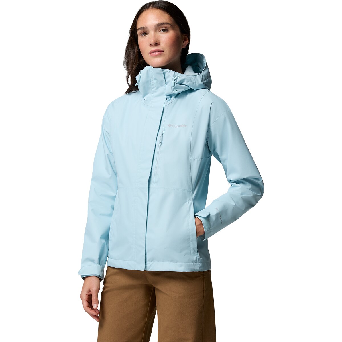 Columbia Women's Hikebound II Jacket in Marine Light - Size: Large