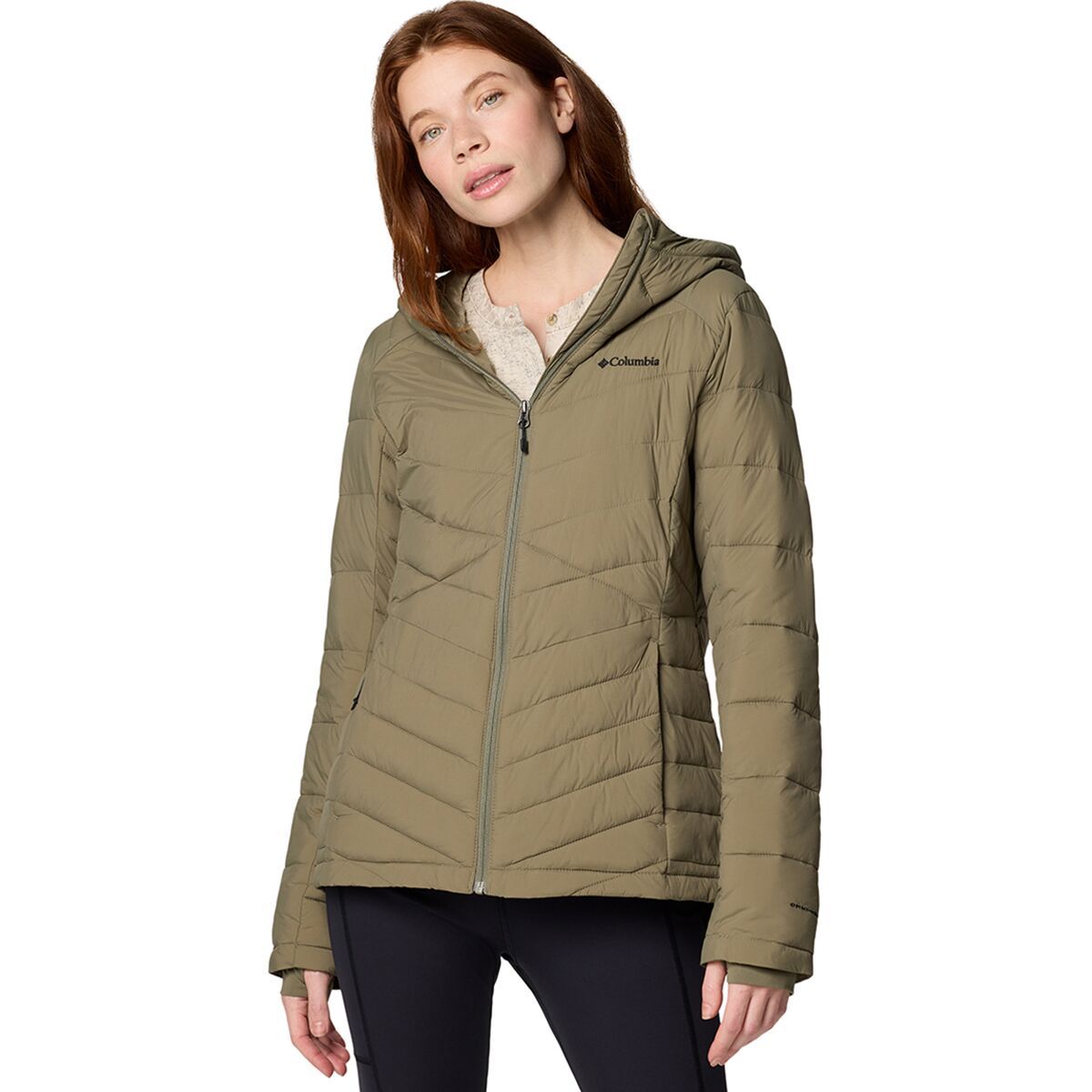 Columbia Women's Joy Peak II Hooded Jacket - Size: XS