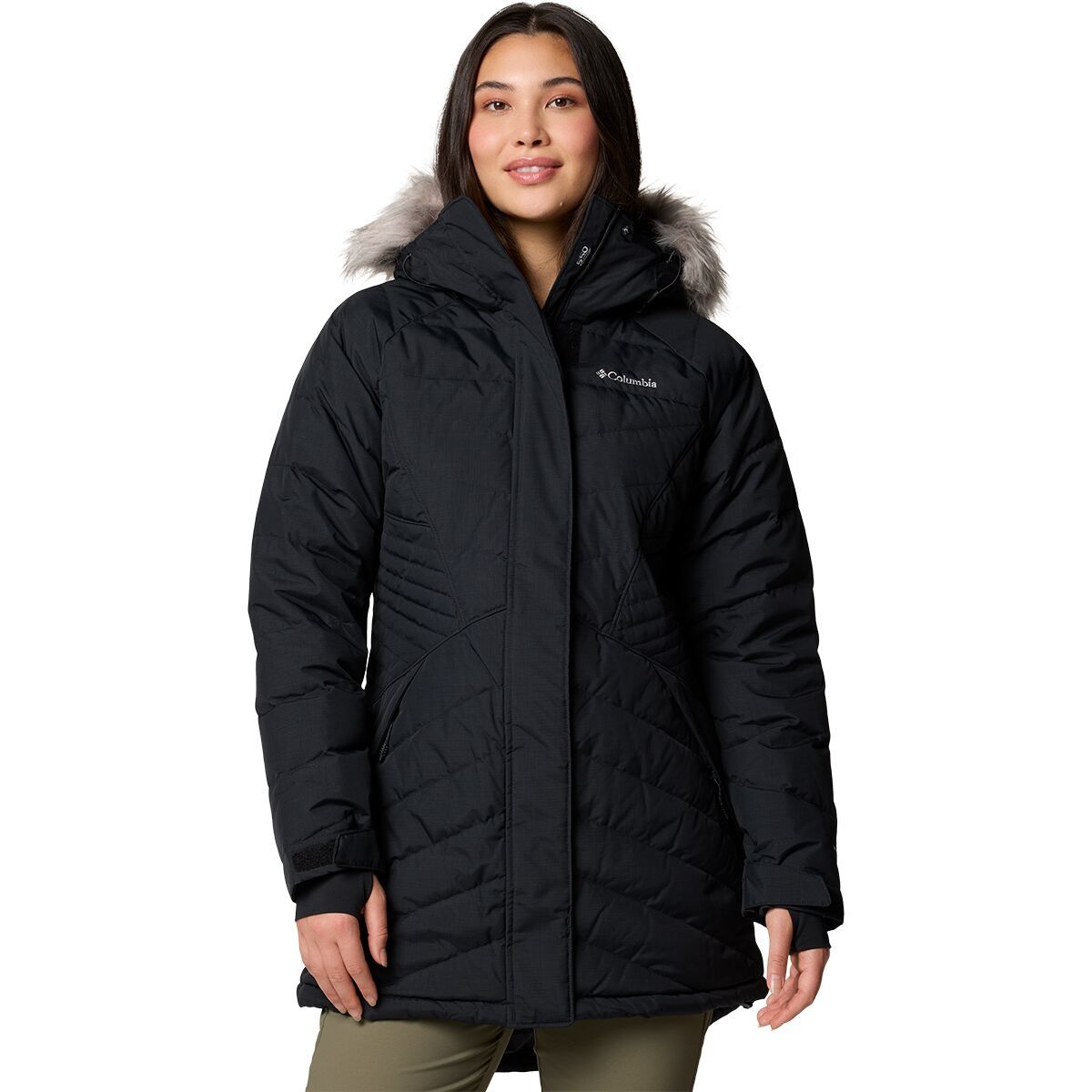 Columbia Women's Lay D Down IV Mid Jacket in Fig Matte - Size: Small