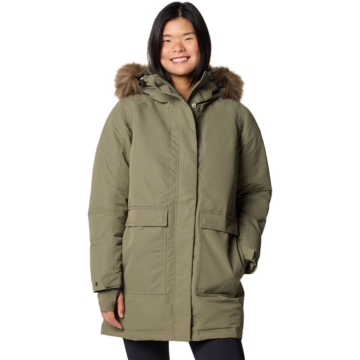 Columbia Women's Little Si II Insulated Parka in Moonvista - Size: XL