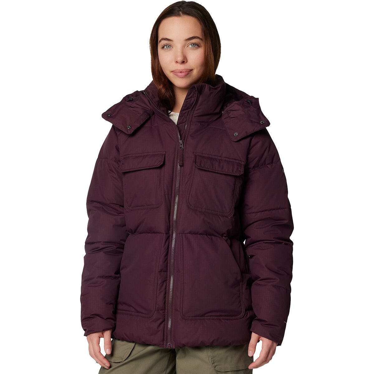 Columbia Women's Longhorn Ridge Insulated Jacket in Moonvista - Size: XS