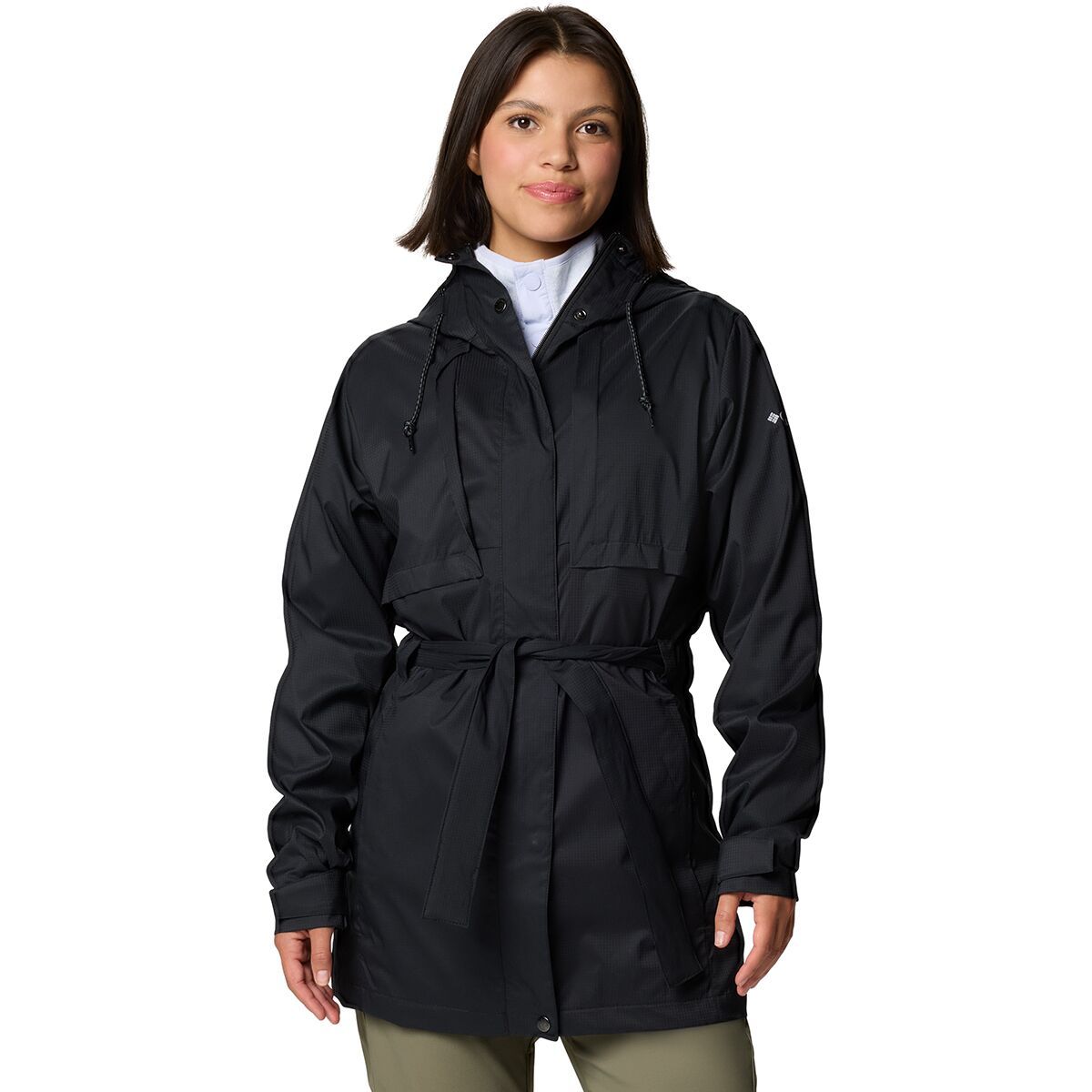Columbia Women's Pardon My Trench III Jacket in Black - Size: XS