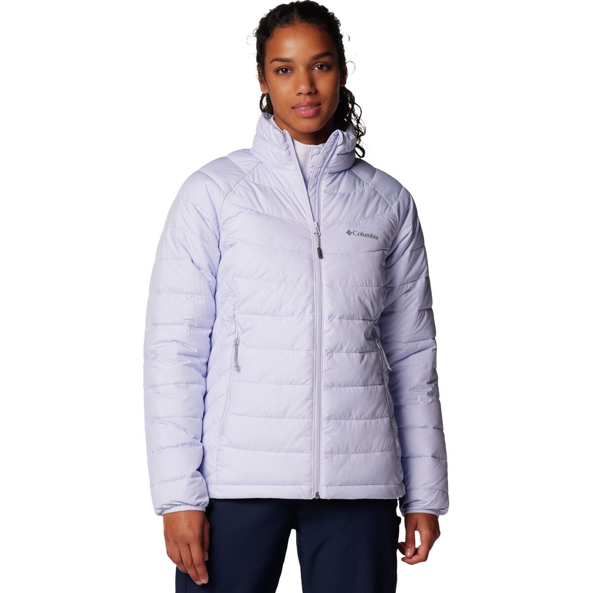Columbia Women's Powder Lite II Full-Zip Jacket in Snowdrift - Size: XS