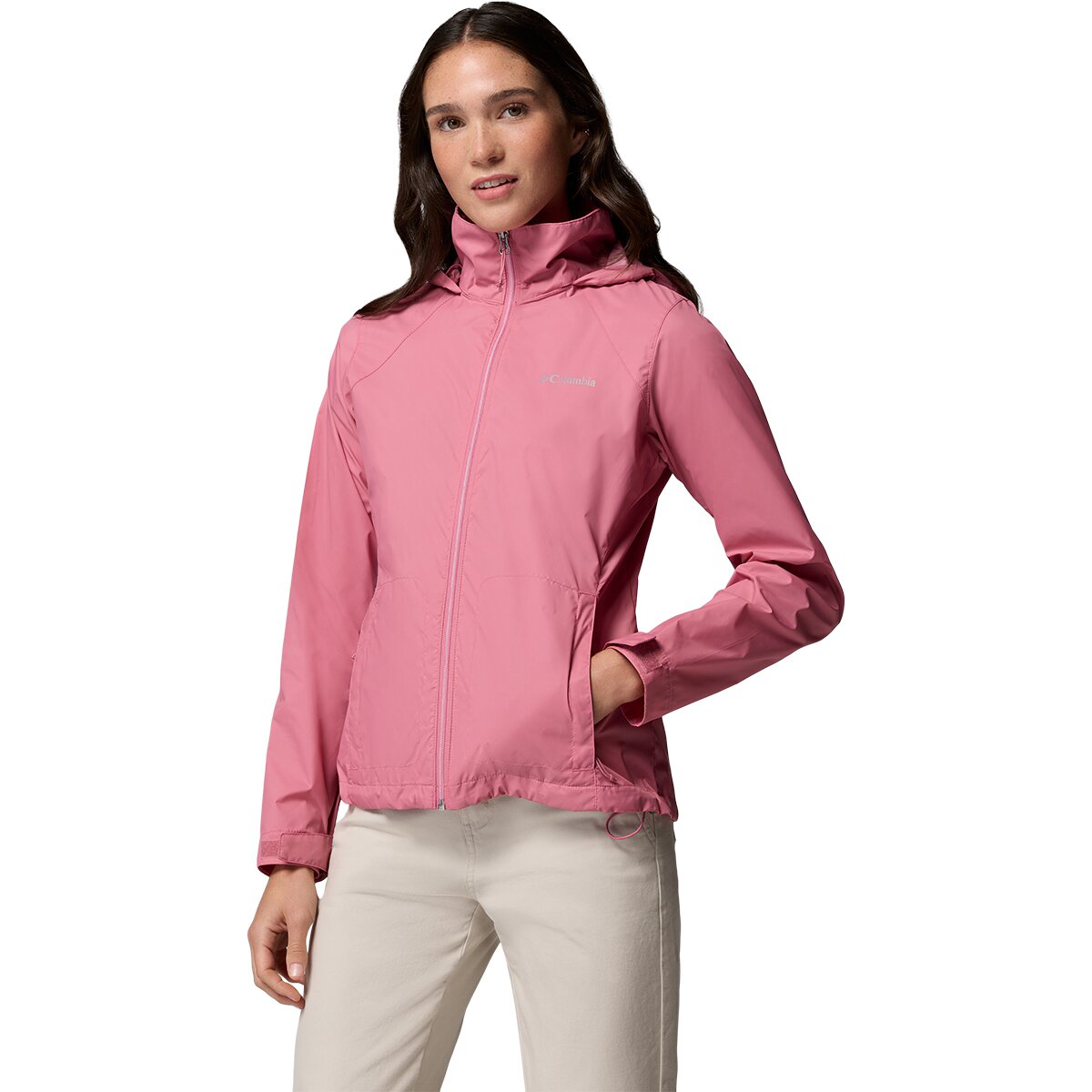 Columbia Women's Switchback IV Jacket in Rosette - Size: Medium