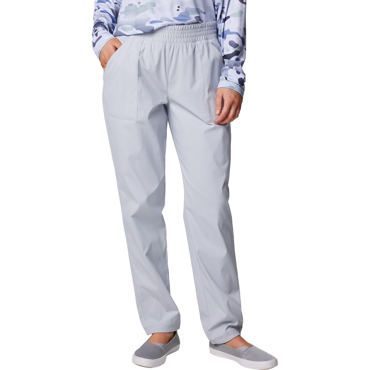 Columbia Women's Tidal Roamer II Stretch Pant in Cirrus Grey - Size: XXL/Regular
