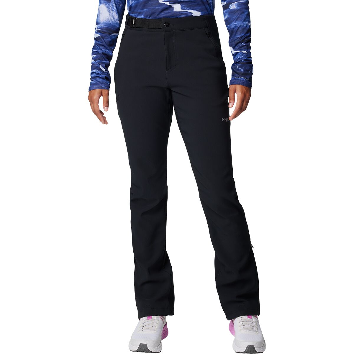 Columbia Columbia Women's Vast Canyon Omni-Heat Infinity Softshell Pant in Black - Size: 16/Regular - $70.00 at Steep and Cheap