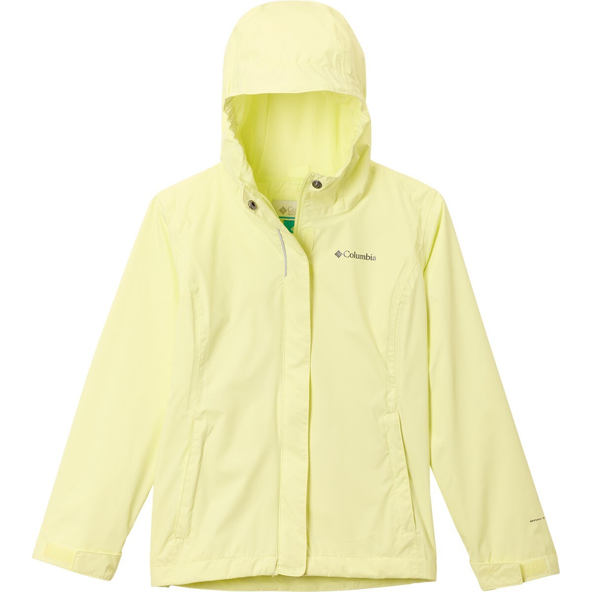 Columbia Girl's Arcadia II Jacket in Citron Haze - Size: Large
