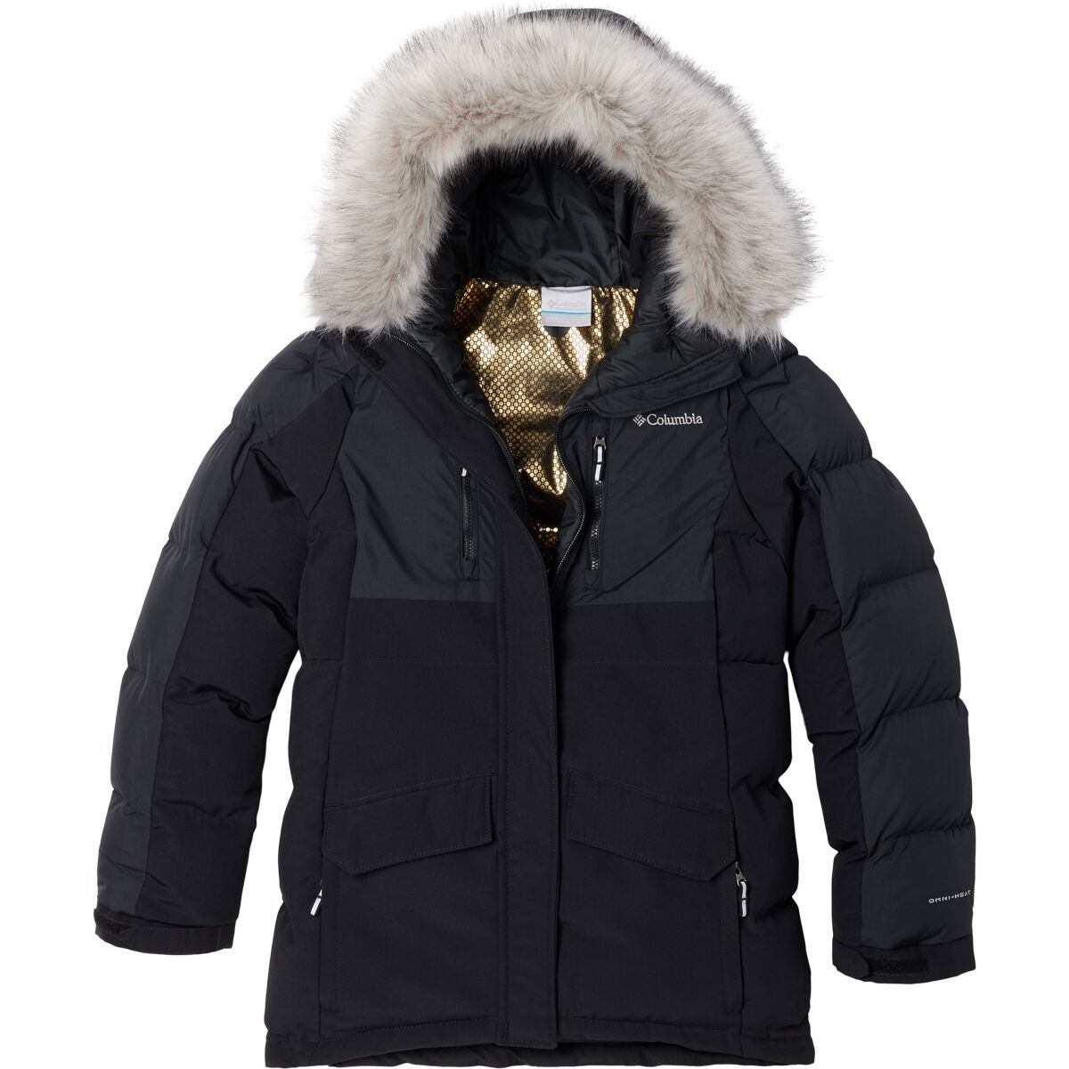 Columbia Girl's Marquam Peak Fusion III Parka in Safari - Size: Medium