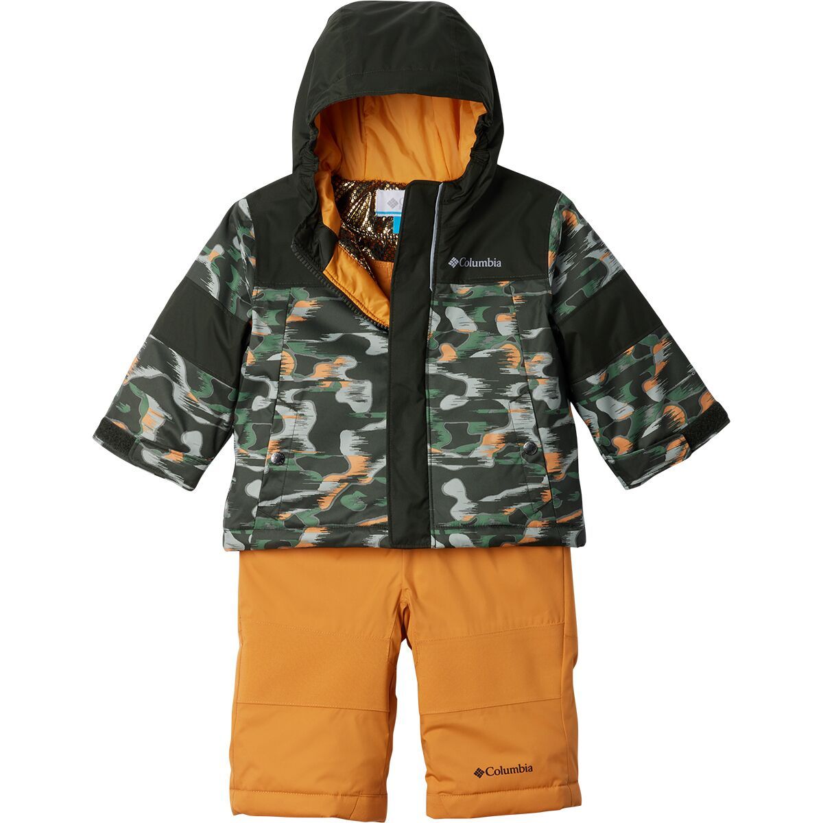 Columbia Mighty Mogul II Set - Infants' in Coll Navy Winterbloom / Clematis Blue - Size: 3/6M