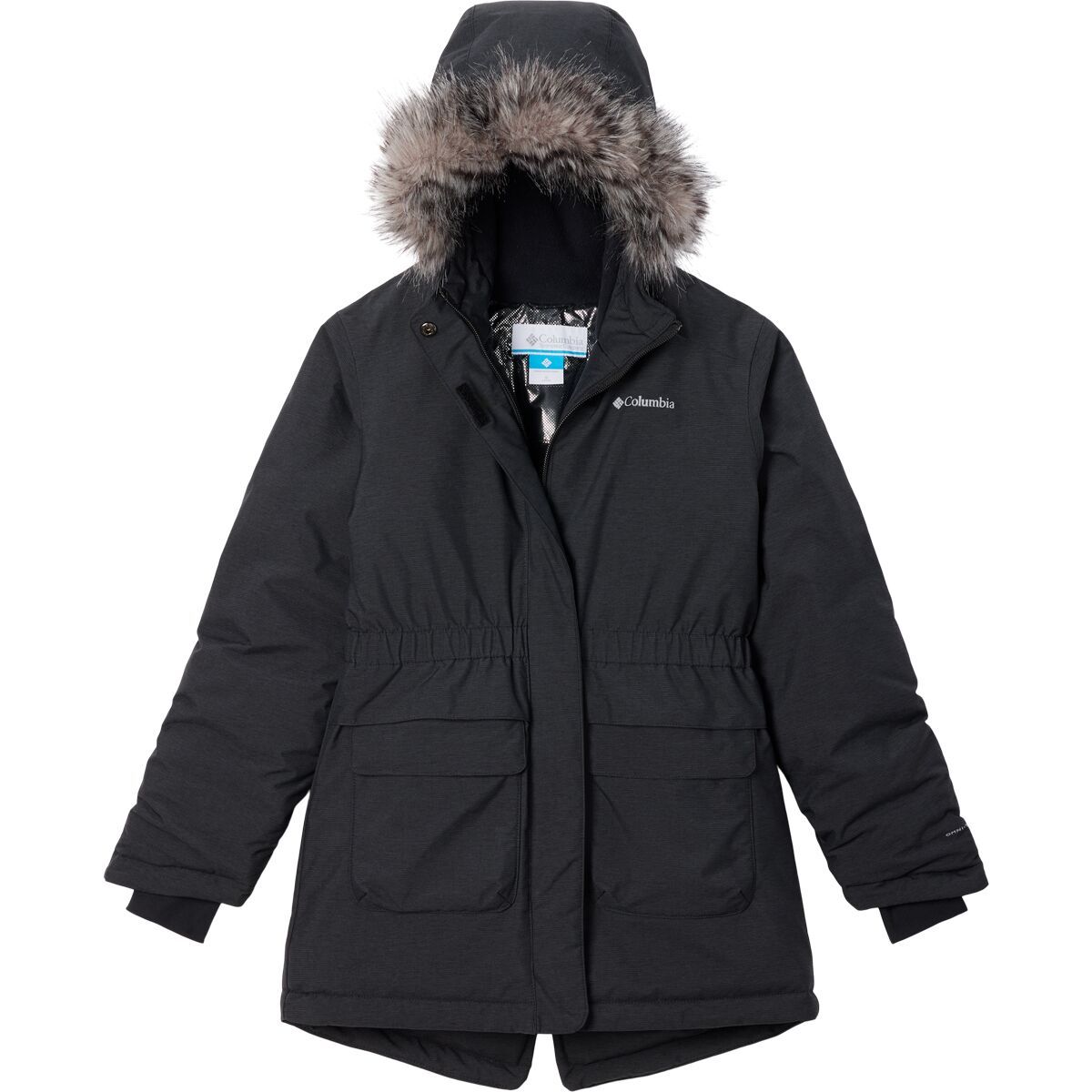 Columbia Girl's Nordic Strider II Jacket in Black - Size: XXS