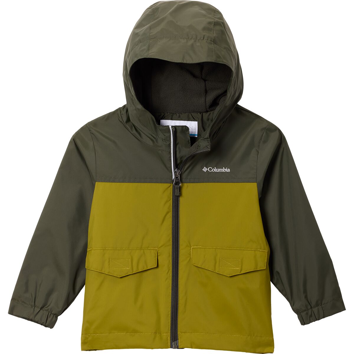 Columbia Columbia Rain-Zilla II Jacket - Toddler Boys' in Greenscape / Mossy Green - Size: 2T - $35.00 at Steep and Cheap