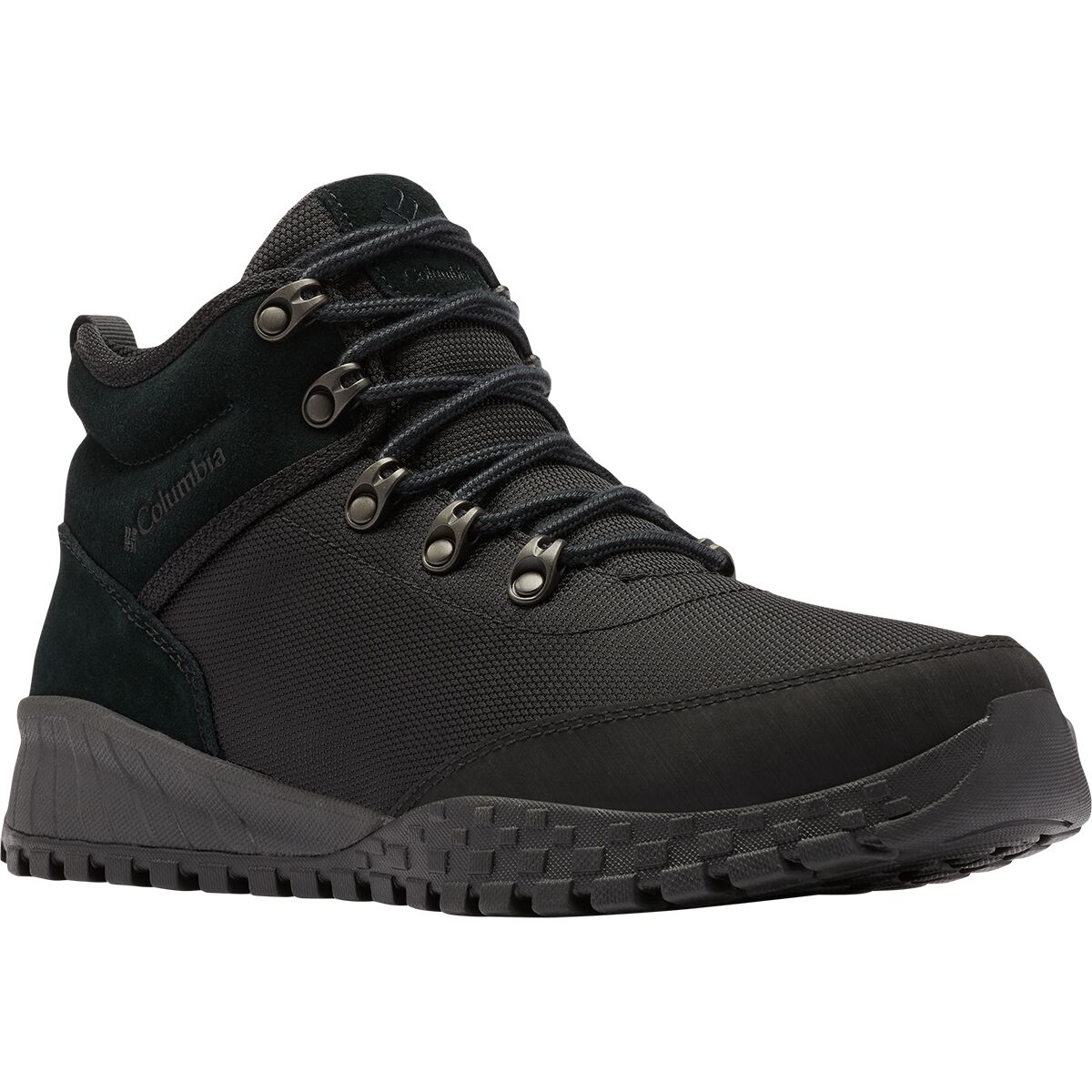 Columbia Columbia Men's Fairbanks Mid Boot in Black / Shark - Size: 11.5 - $71.50 at SteepandCheap.com
