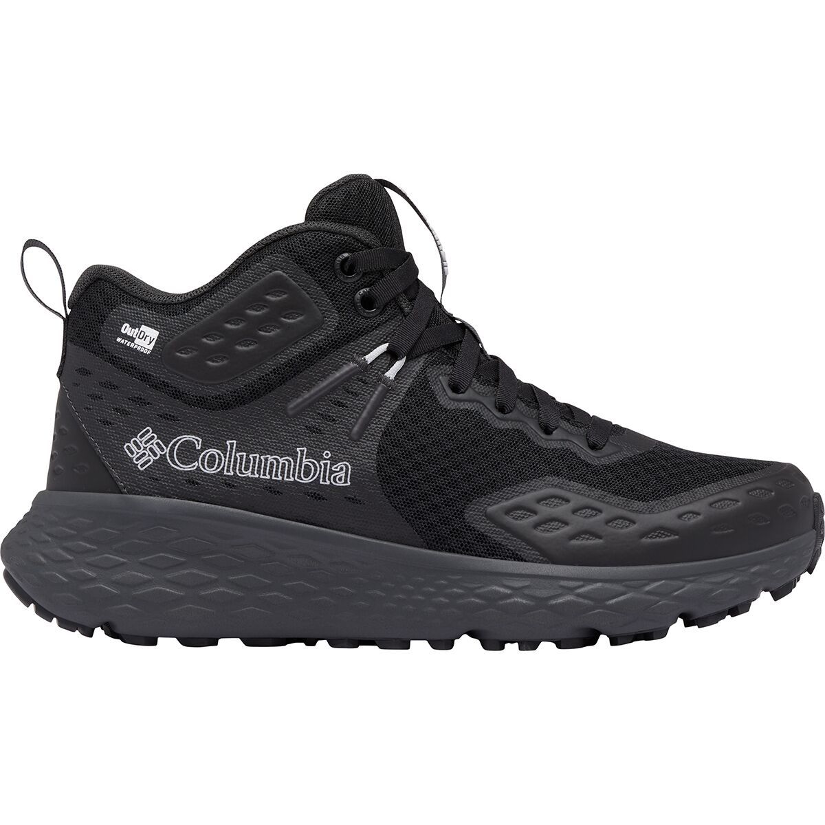 Columbia Women's Konos TRS Outdry Mid Hiking Boot in Moonvista / Blush Rose - Size: 9