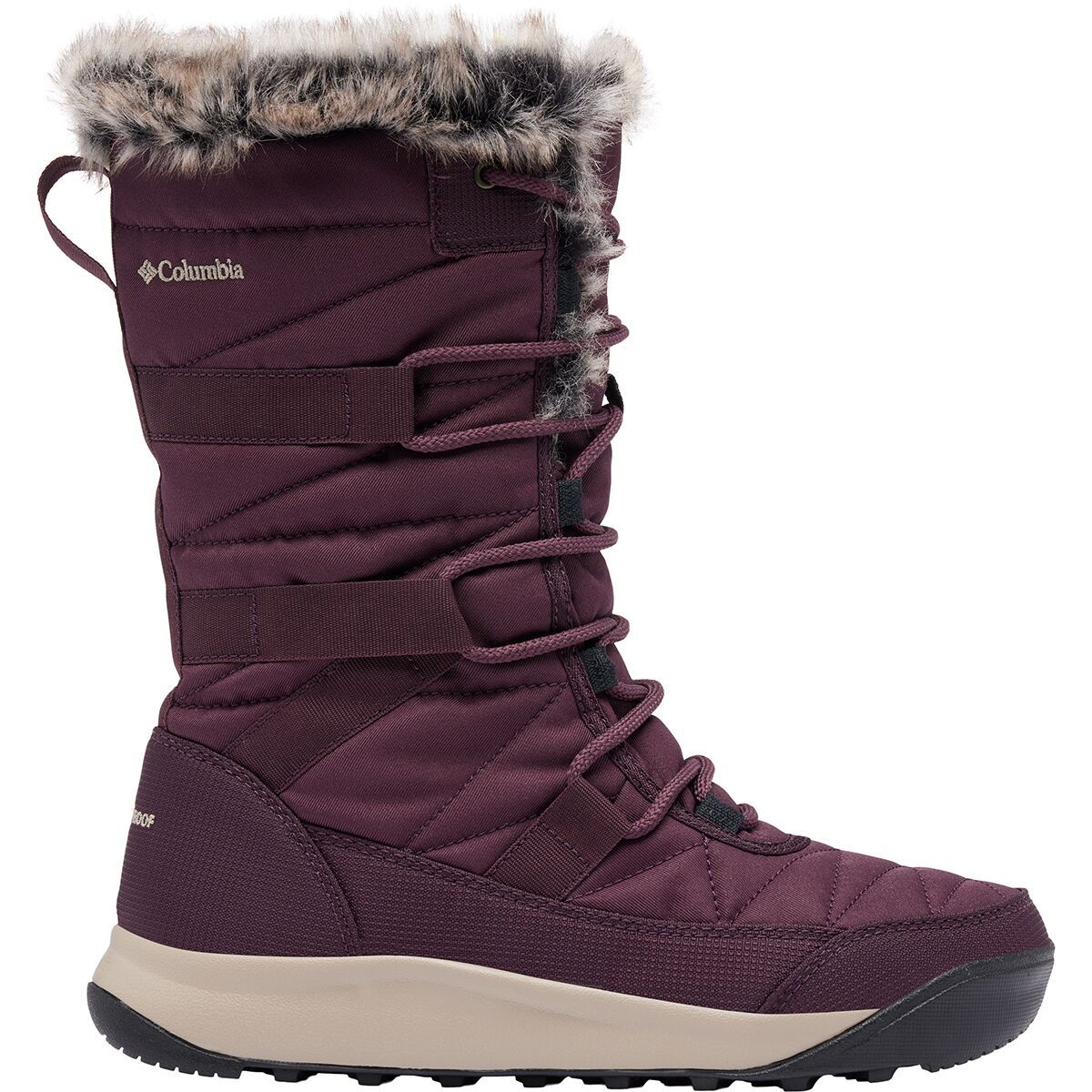 Columbia Women's Minx IV Boot in Moonvista / Canvas Tan - Size: 10
