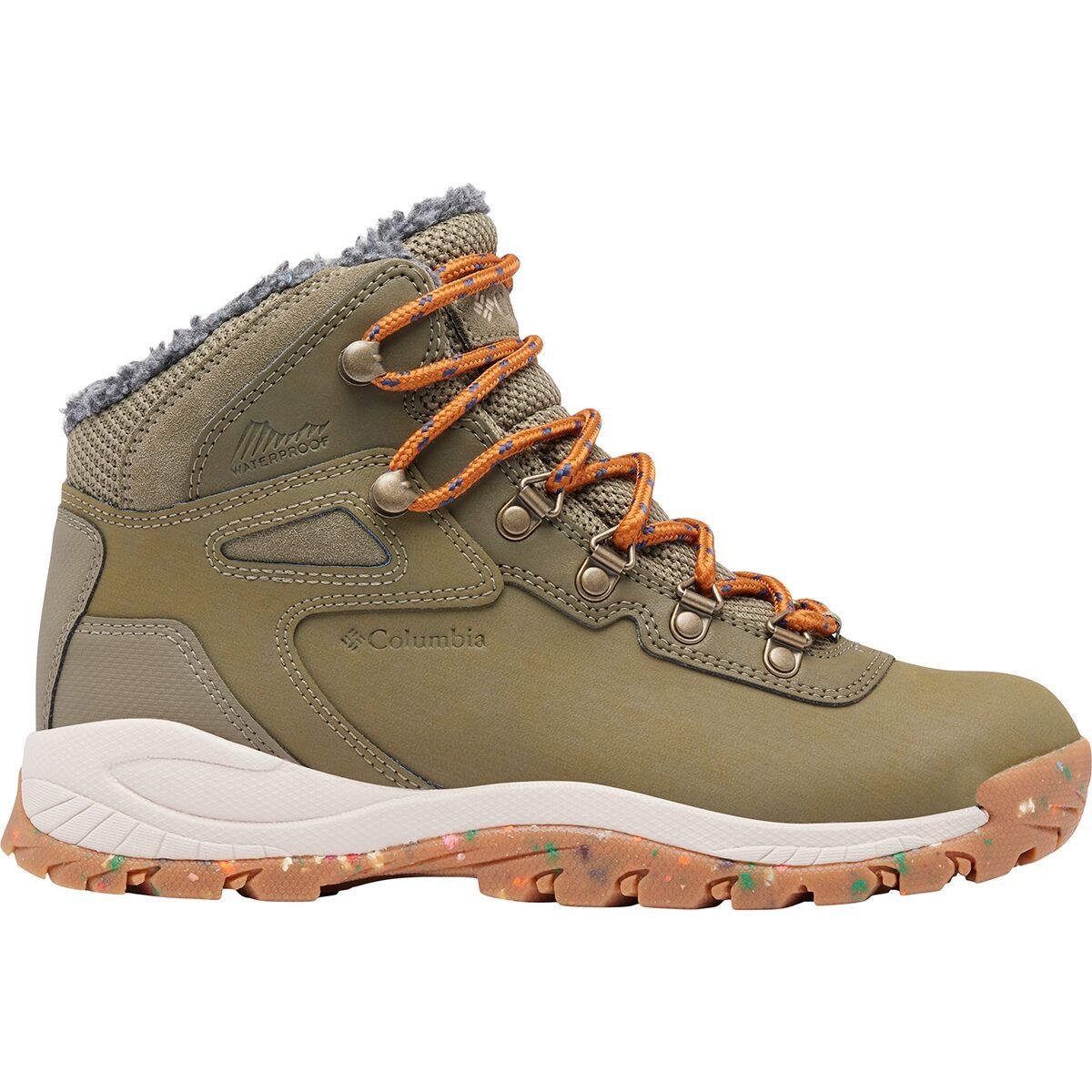 Columbia Women's Newton Ridge WP Omni-Heat II Boot in Canyon Sun - Size: 6