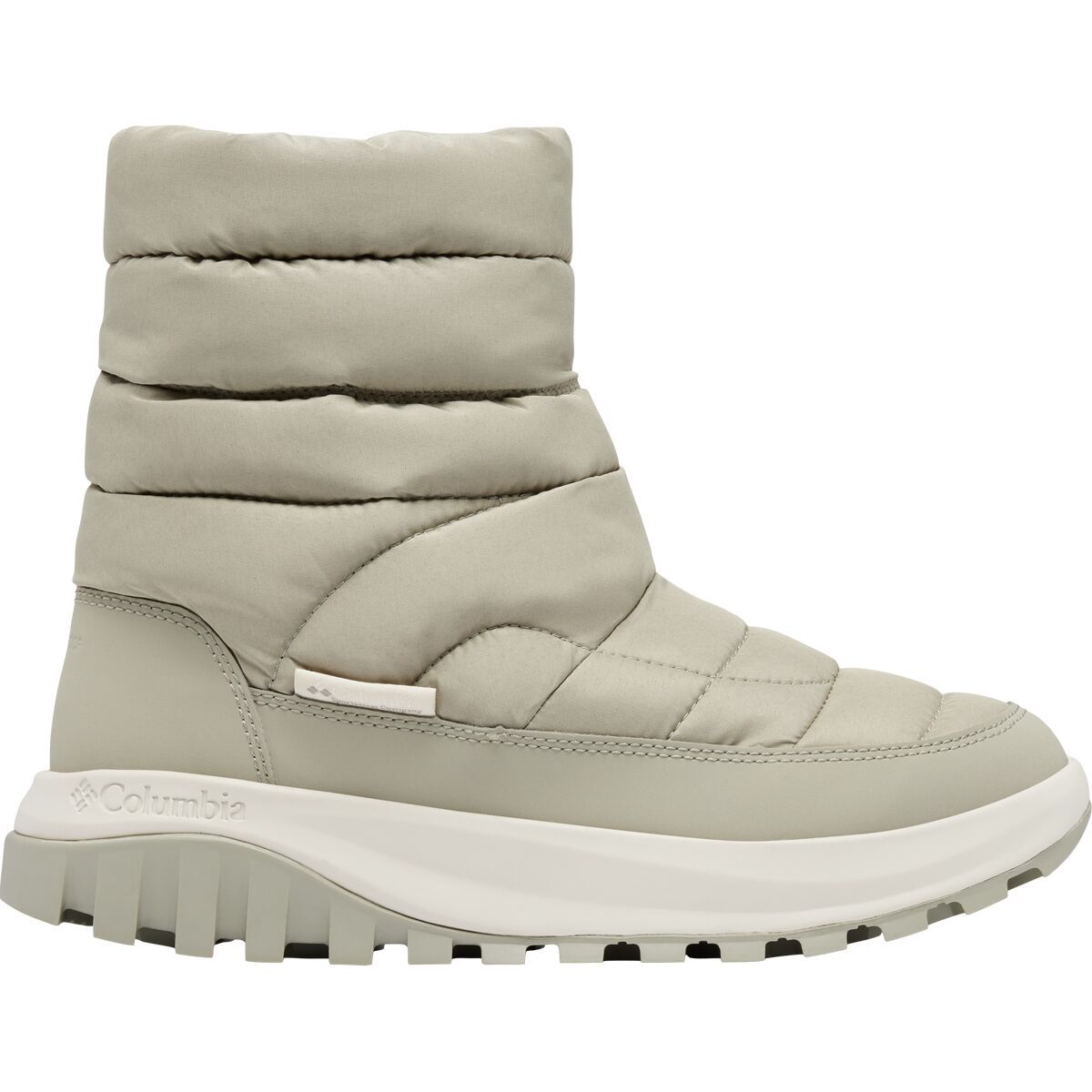 Columbia Women's Snowtrot Mid Boot in Grey Green - Size: 7.5