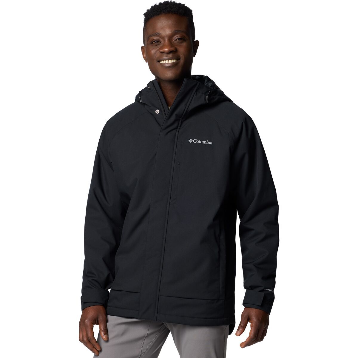 Columbia Men's Black Mesa Rain Jacket - Size: Small