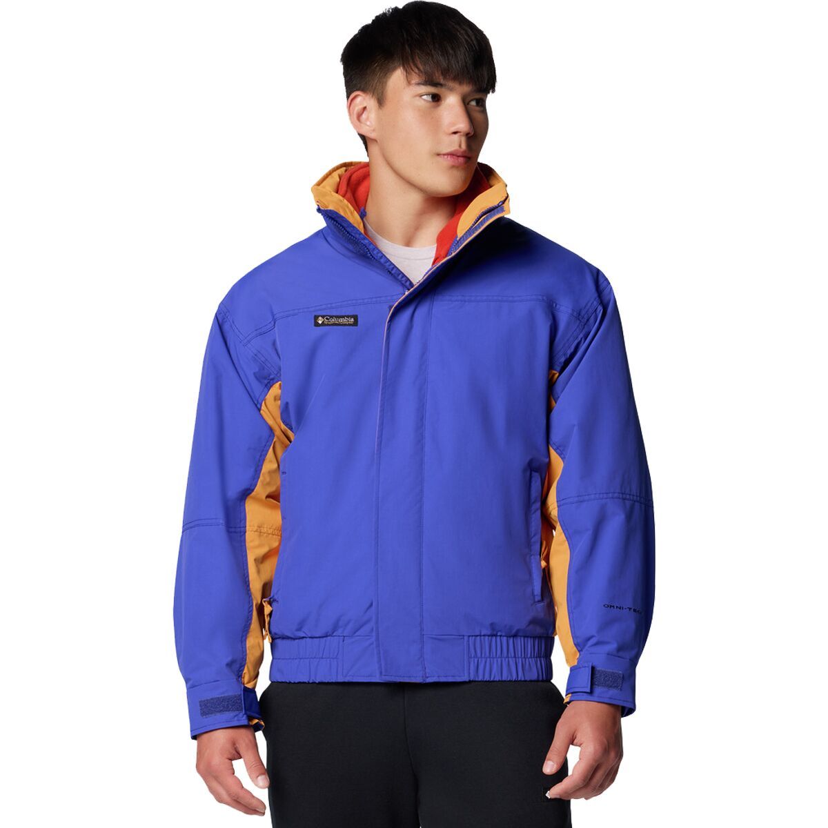 Columbia Men's Bugaboo II 1986 Interchange 3-in-1 Jacket in Clematis Blue - Size: Medium