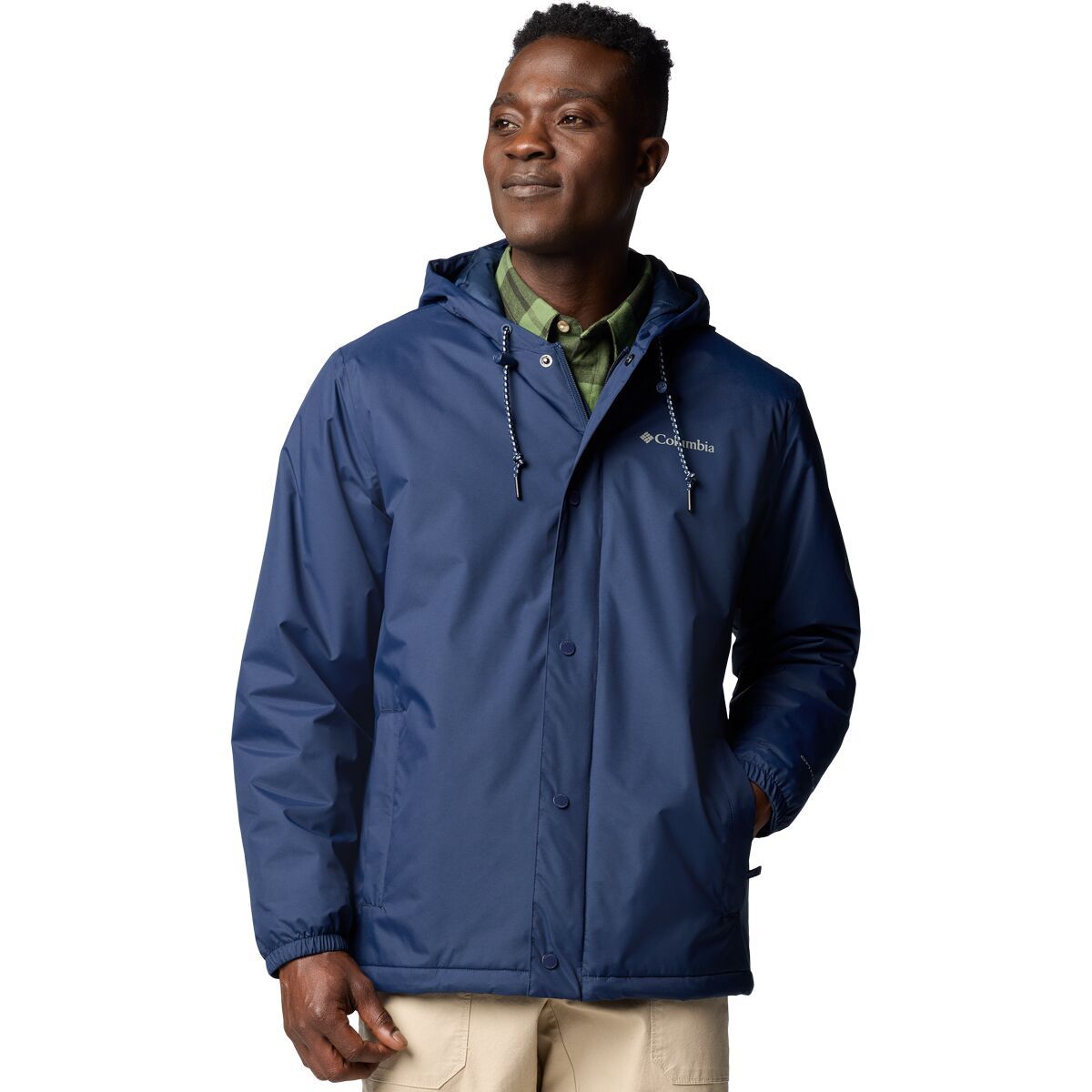 Columbia Men's Cedar Cliff II Insulated Jacket in Collegiate Navy - Size: XXL