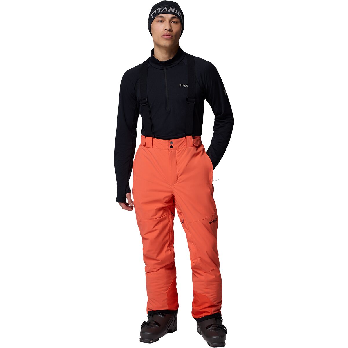 Columbia Men's Cirque Bowl Pant in Zing - Size: XL/Short