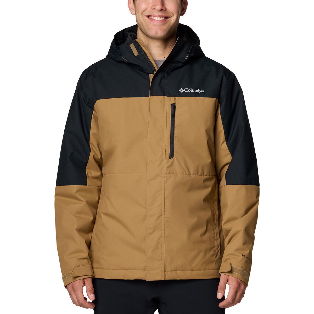 Columbia Men's Hikebound II Insulated Jacket in Sail Red / Spice - Size: XL