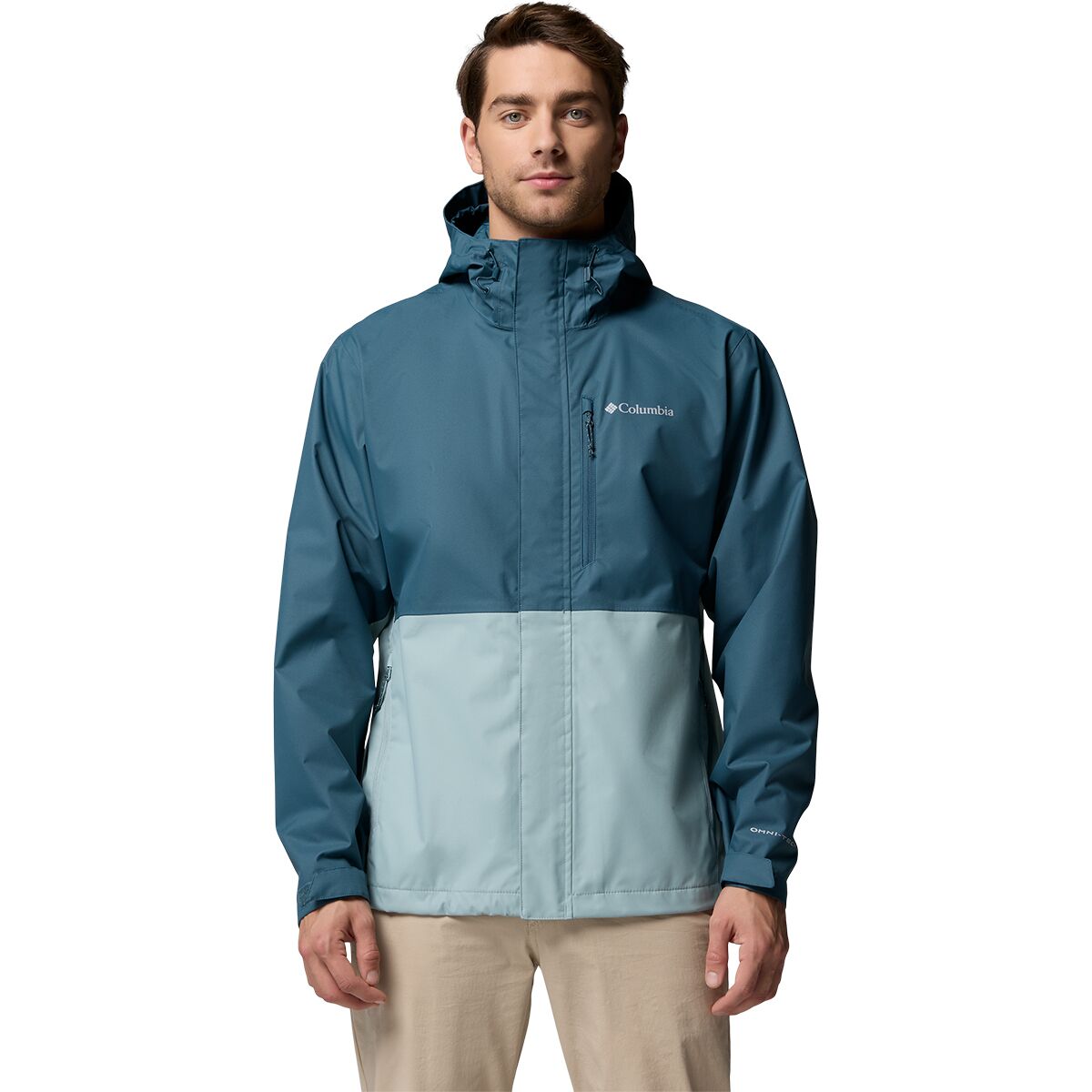 Columbia Men's Hikebound II Jacket in Everblue / Crushed Blue - Size: XXL