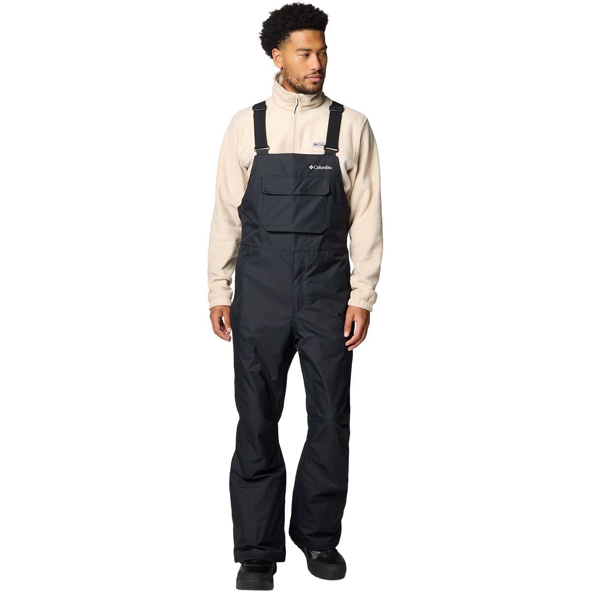Columbia Men's Iceventure II Bib in Delta / Black - Size: S/Regular