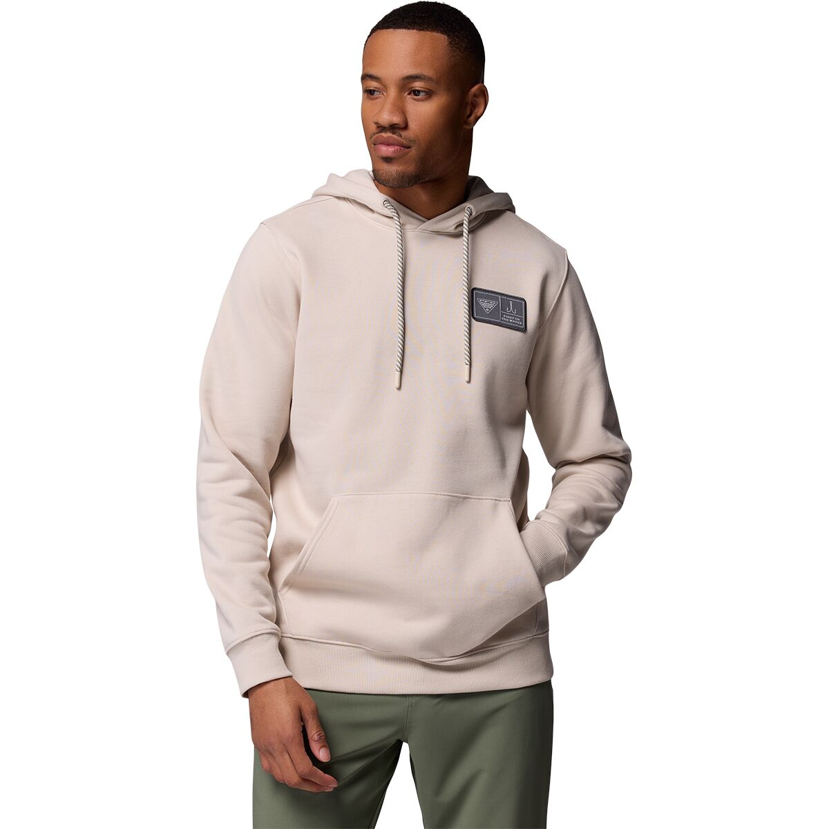 Columbia Men's PFG Castback Hoodie in Fotw Hooks - Size: Small