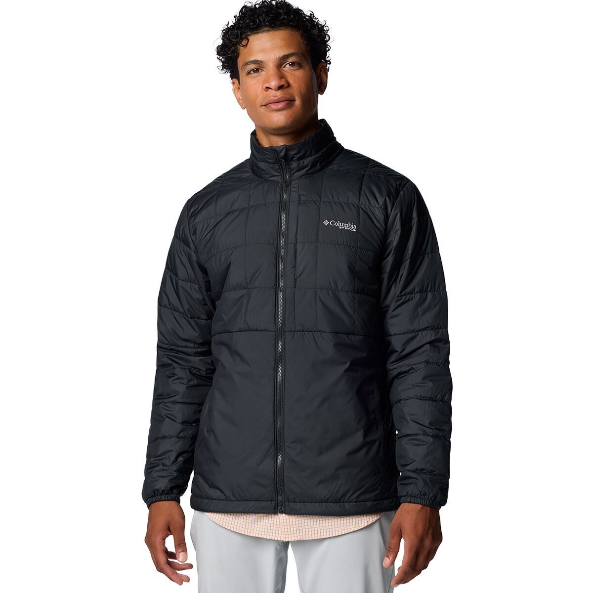 Columbia Men's PFG Swiftguide Insulated Jacket in Cypress - Size: XL