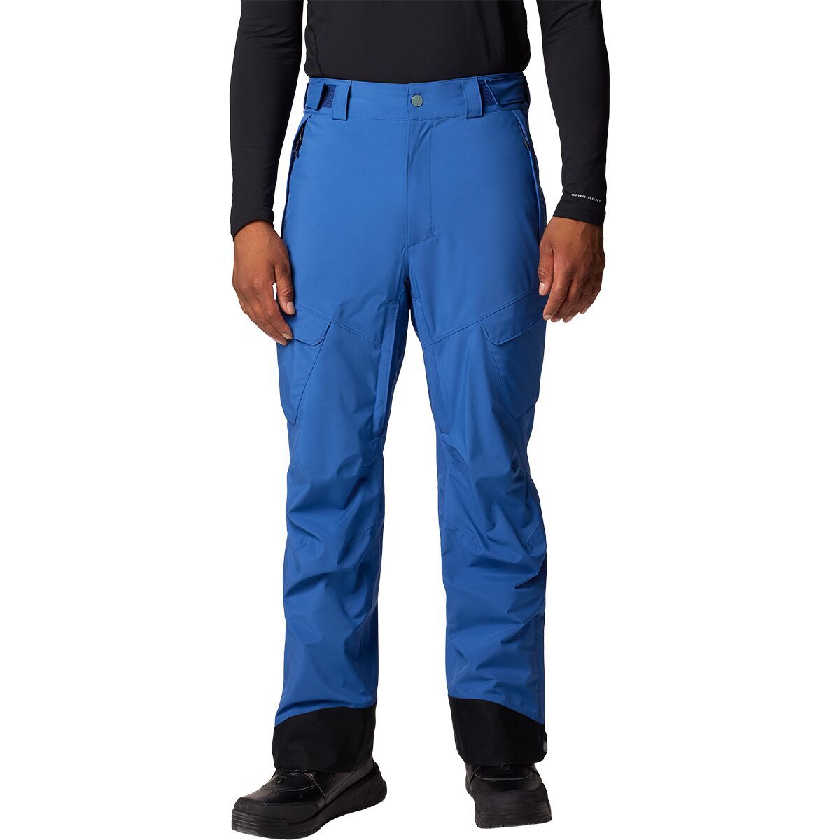 Columbia Men's Powder Stash II Pant in Shark / Black - Size: S/Regular