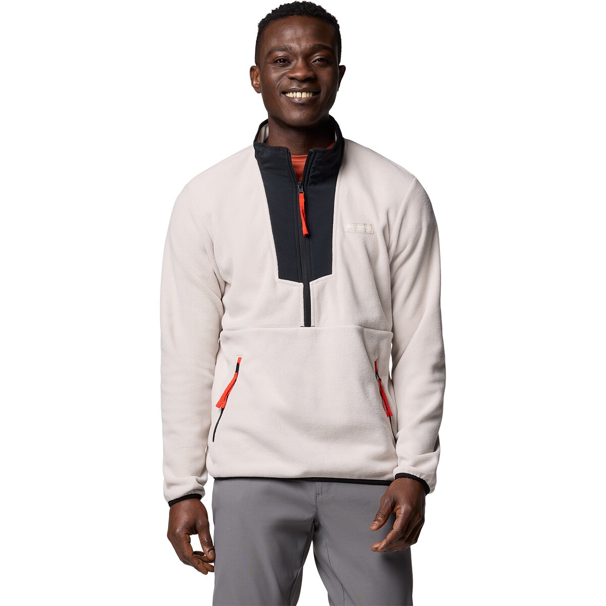 Columbia Men's Sequoia Grove 1 in 2-Zip Fleece in Black - Size: Medium