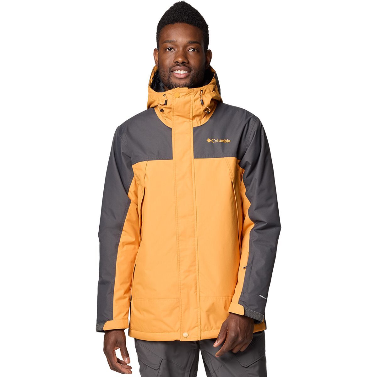 Columbia Men's Shotski Jacket in Shark - Size: Large