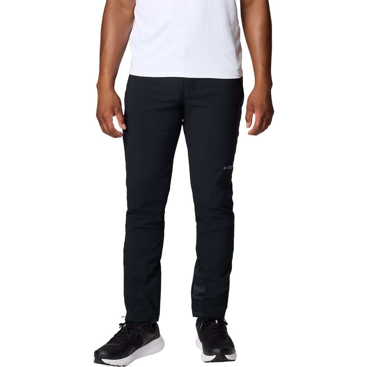 Columbia Columbia Men's Vast Canyon Omni-Heat Infinity Softshell Pant in Black - Size: 38x32 - $65.00 at Steep and Cheap
