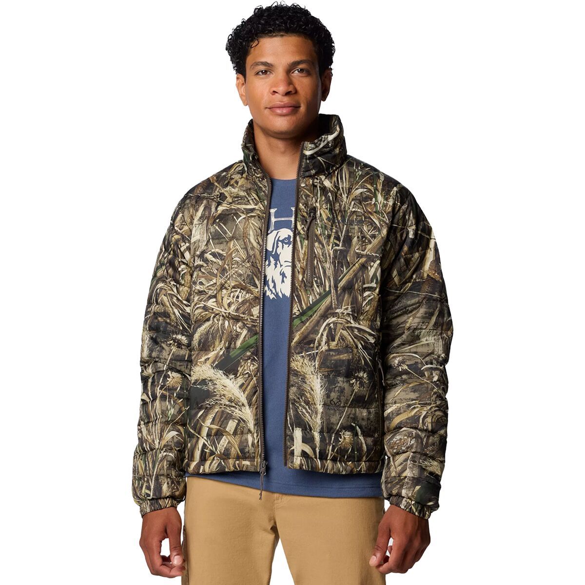 Columbia Men's Widgeon Wader II Liner in Real Tree Max5 - Size: Small