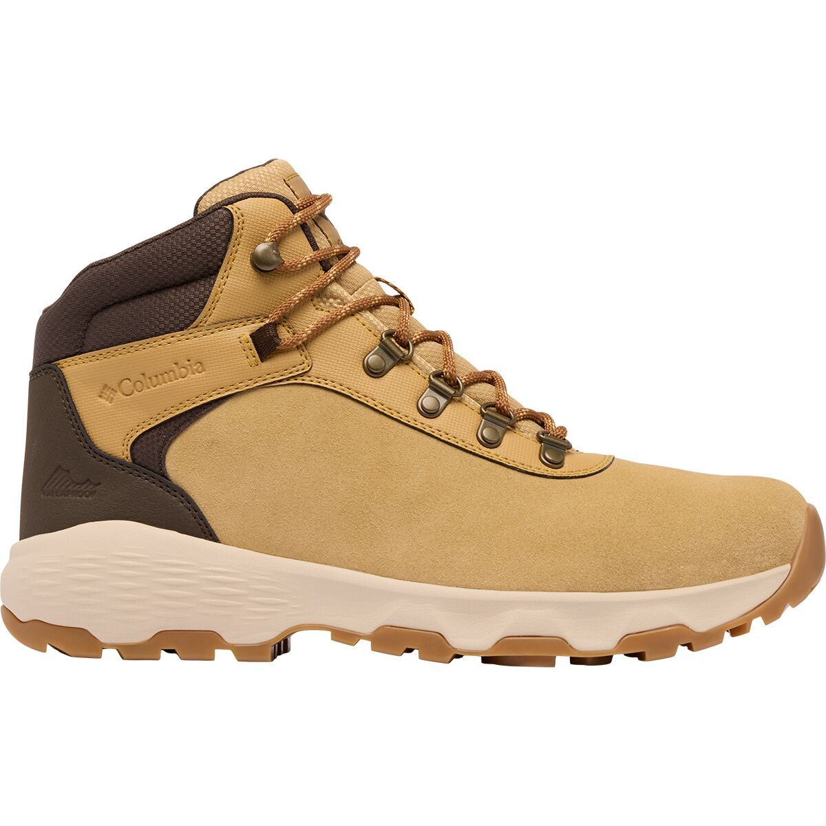 Columbia Men's Newton Wander Hiking Boot in Ti Grey Steel / Dark Grey - Size: