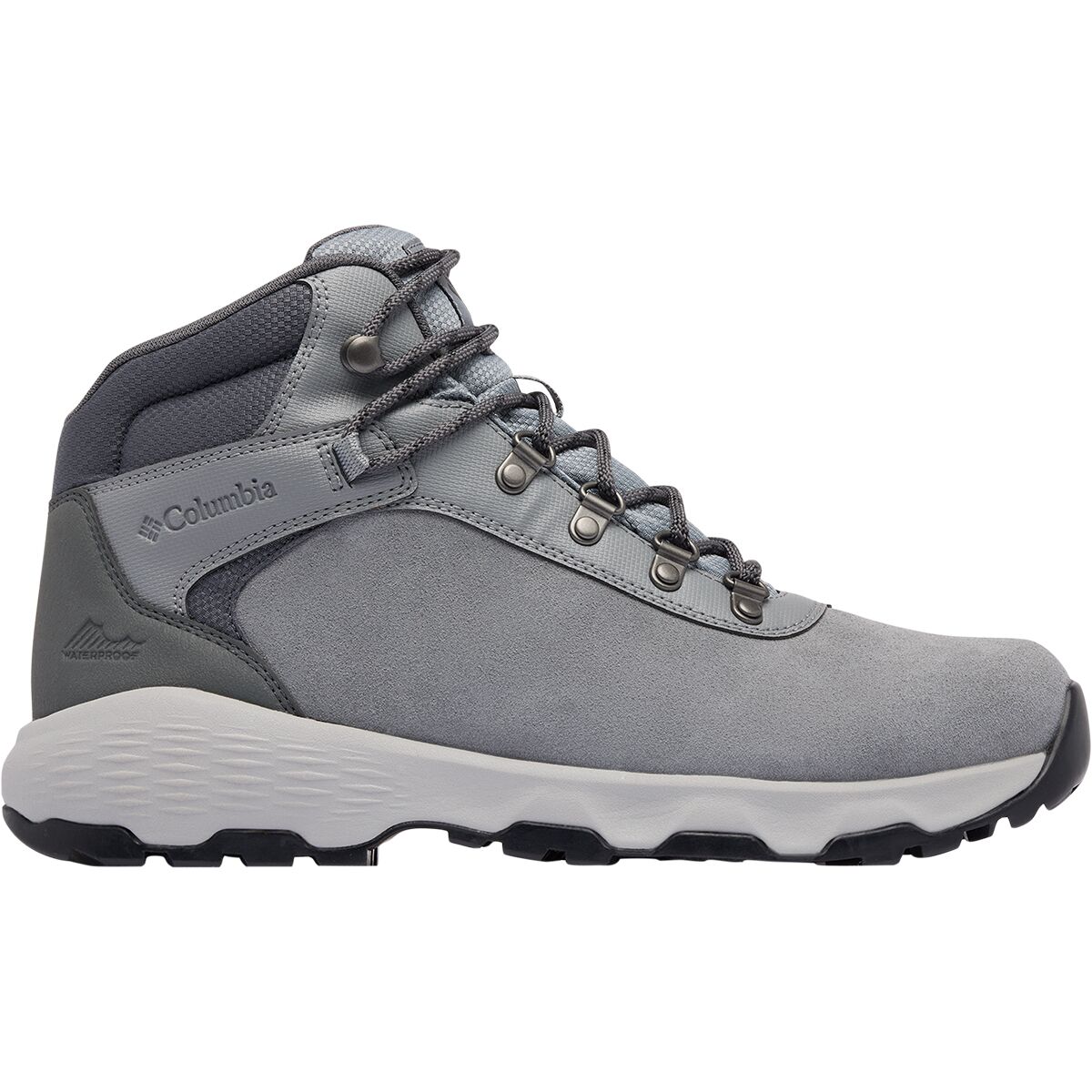 Columbia Men's Newton Wander Hiking Boot in Ti Grey Steel / Dark Grey - Size: