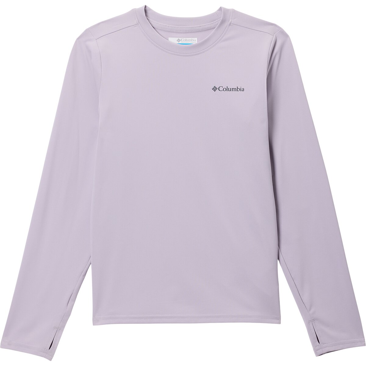 Columbia Chill River Long-Sleeve Shirt - Kids' in Lavender Pearl - Size: XS