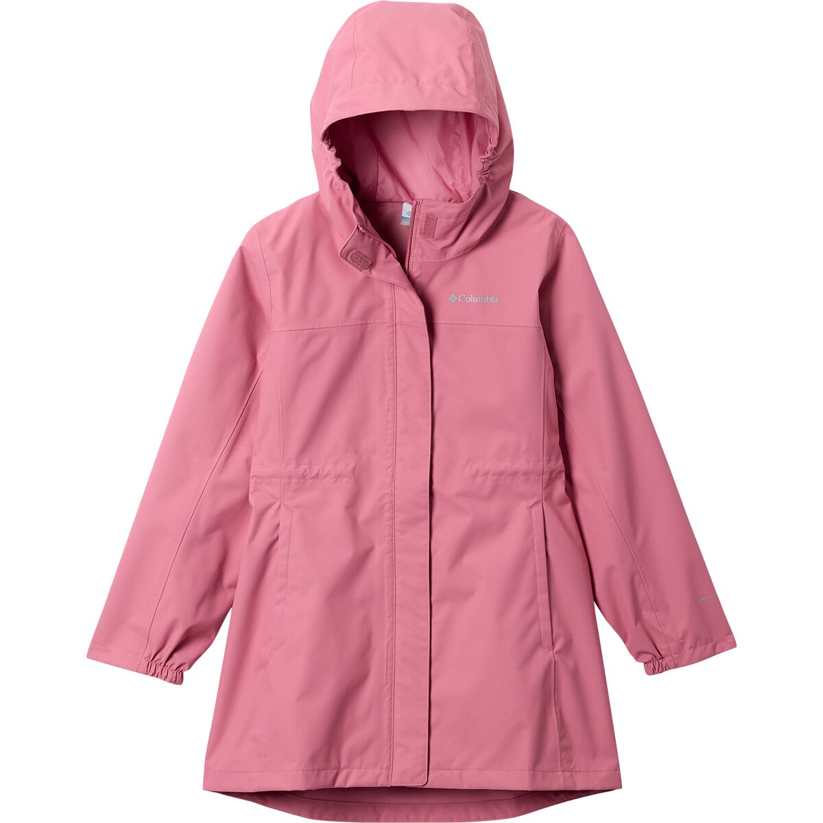 Columbia Girl's Hikebound Long Jacket in Rosette - Size: Small