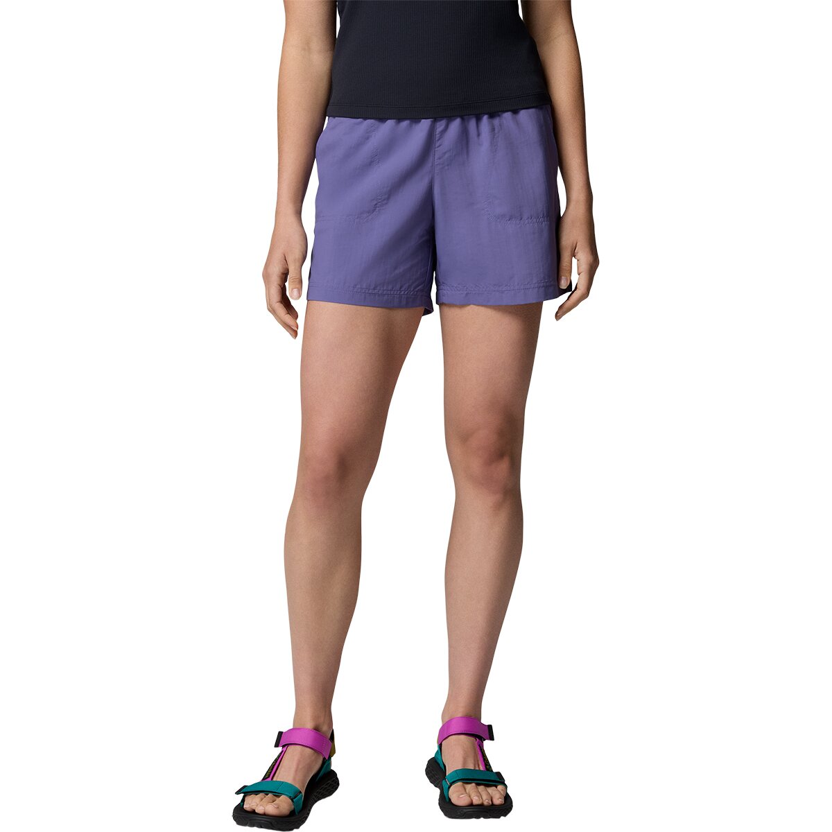 Columbia Women's Sandy River II 5in Short in Stormwatch - Size: Large