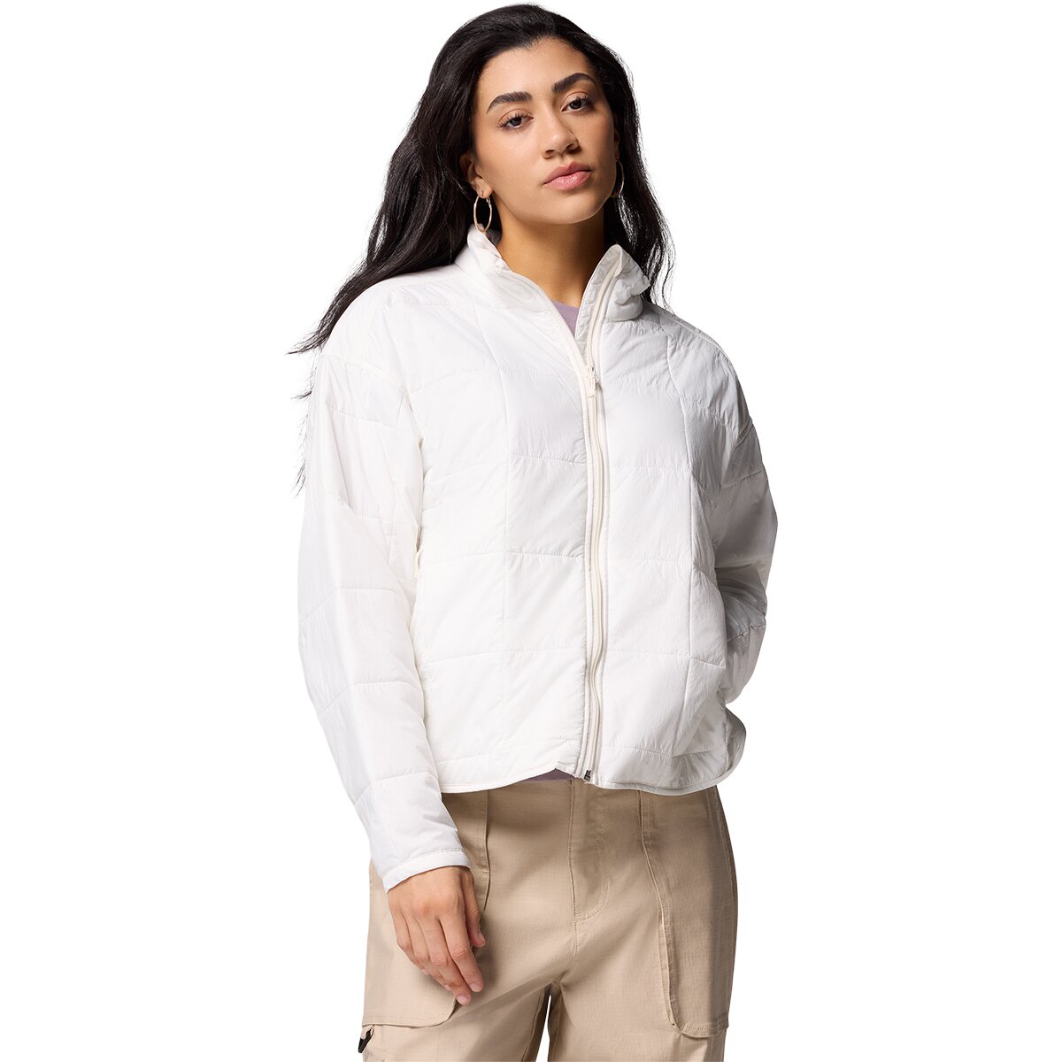 Columbia Women's Sienna Hill Quilted Jacket in Sea Salt - Size: Medium