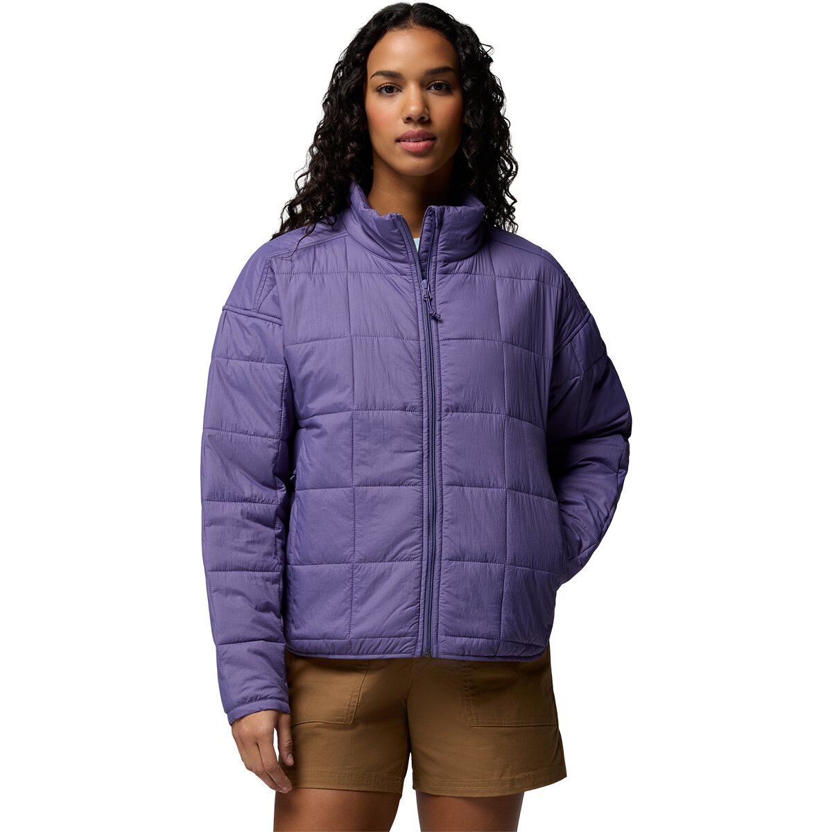 Columbia Women's Sienna Hill Quilted Jacket in Stormwatch - Size: XS