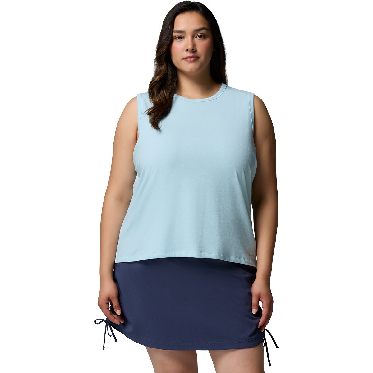 Columbia Columbia Women's Sun Trek II Tank Top in Marine Light - Size: Large - $26.00 at Steep and Cheap